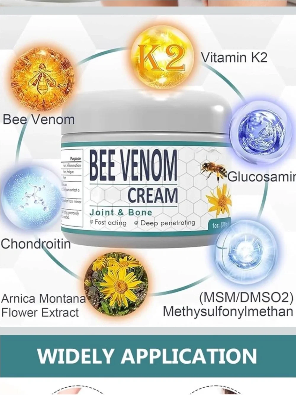Ximonth pain cream